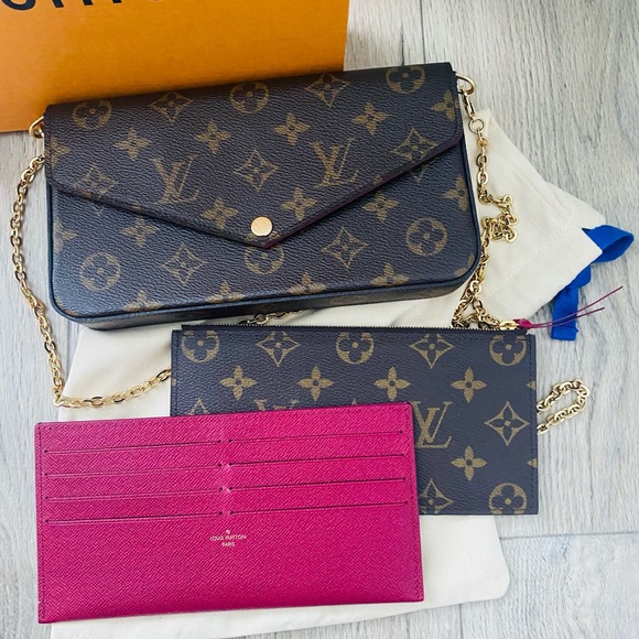 SOLD on EMT Louis Vuitton Felicie Pochette monogram - Picture 9 of 12